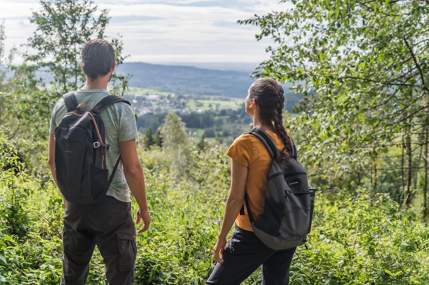In den idyllischen Dörfern Irmtraut, Gemünden, Langendernbach und Seck gibt es immer wieder spannende Informationstafeln und durch QR-Codes zusätzliche interessante Details zu entdecken – ideal für alle, die mehr über die Region erfahren möchten.
